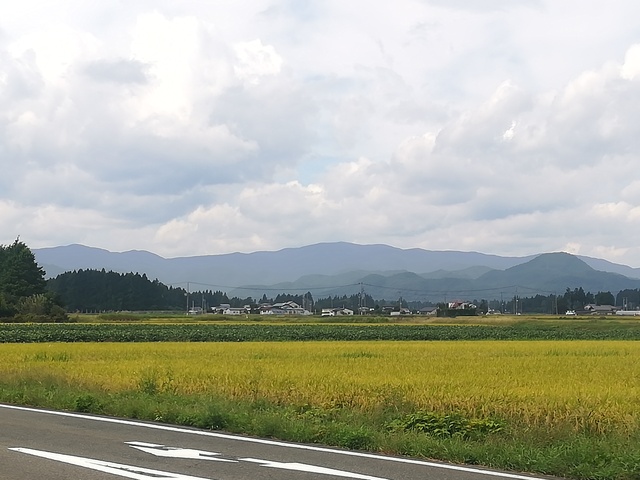 奥羽山脈の画像