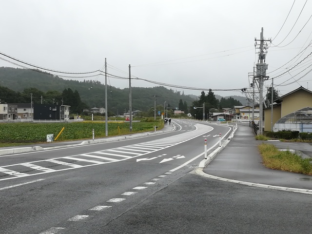 島バイパス花巻側スタート地点の画像