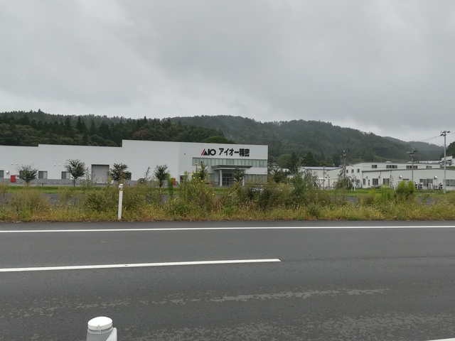 アイオー精密の本社工場