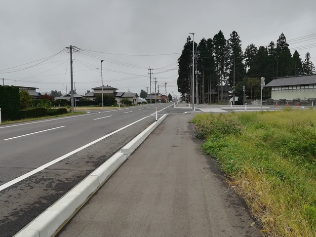 島バイパスの終点