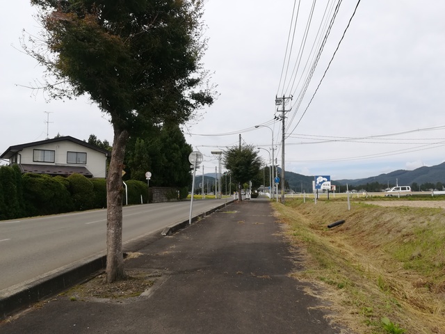 交差点の画像