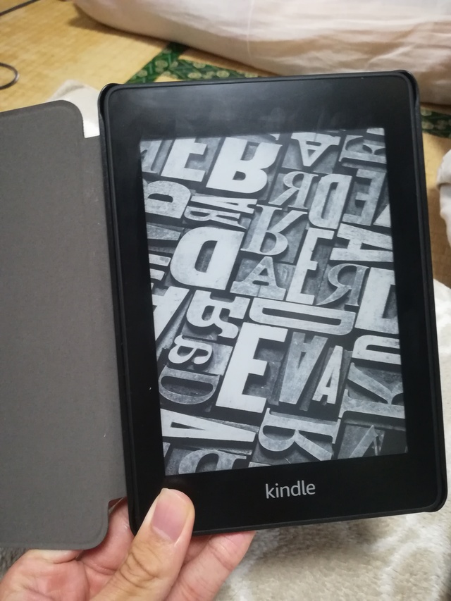 Kindle Paperwhiteの画像