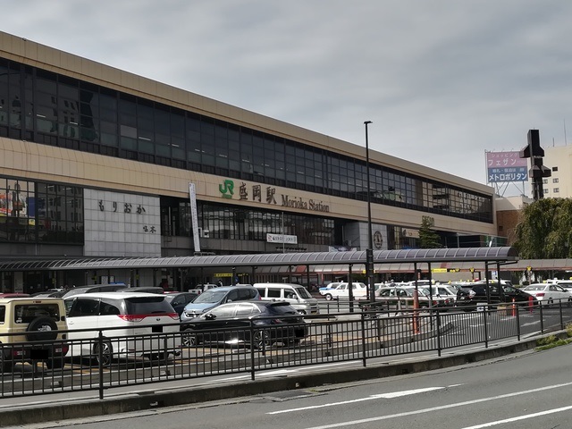 盛岡駅東口