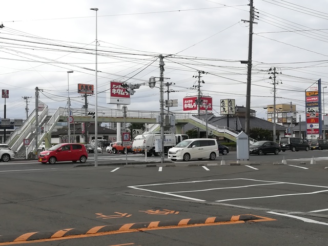 盛岡南IC入口交差点
