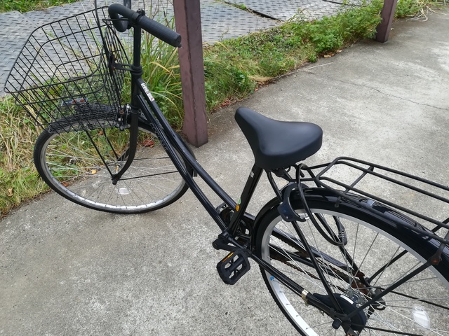 今回使用した自転車