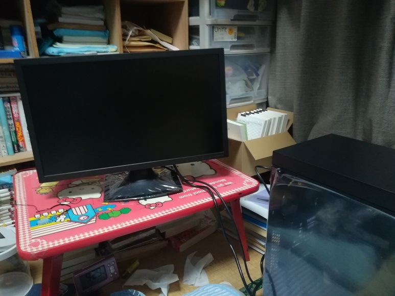 完成した自作PC