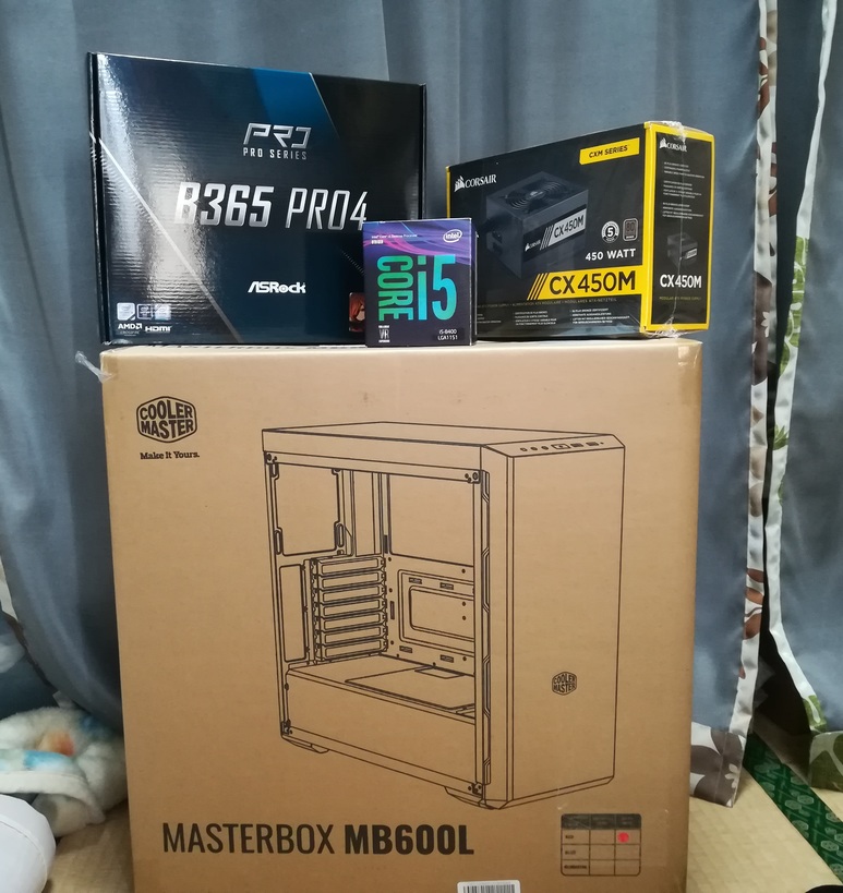 自作PCパーツ