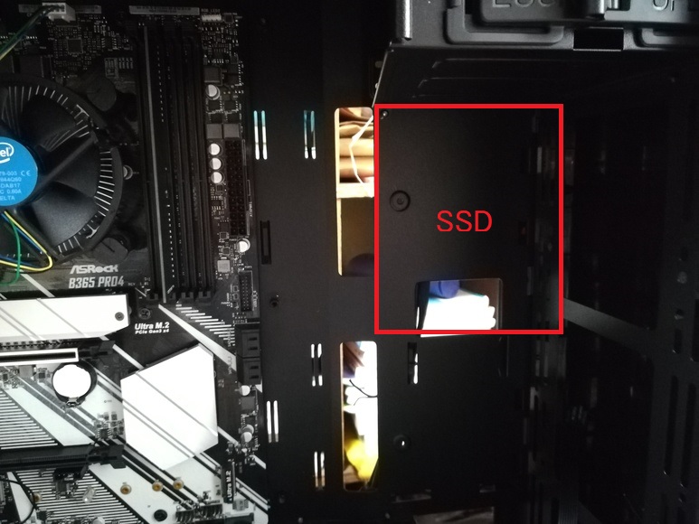 SSDのセット