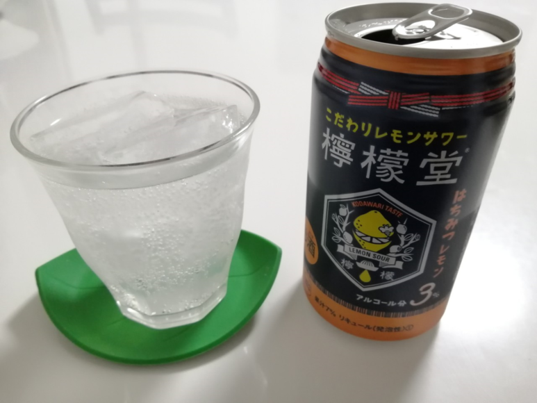 檸檬堂はちみつレモン
